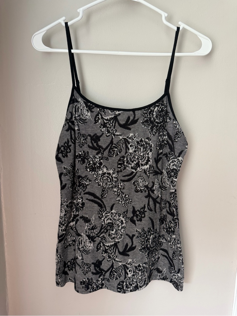Vintage floral cami